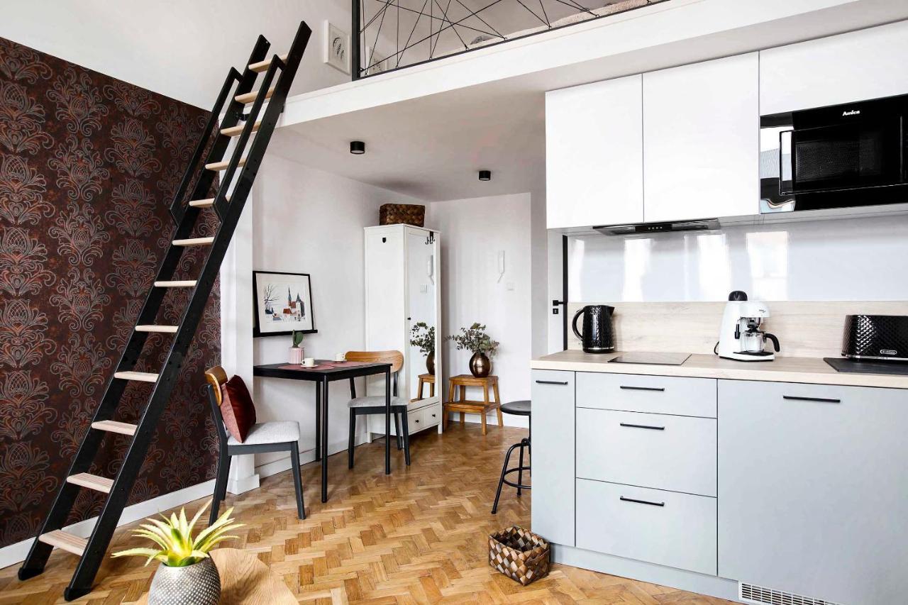 Charming Studio With Kitchen - Old Town, Main Station Krakow Exterior photo